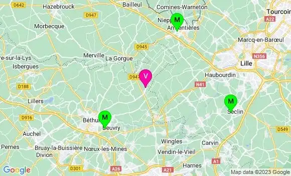 Médecin de Garde Neuve Chapelle