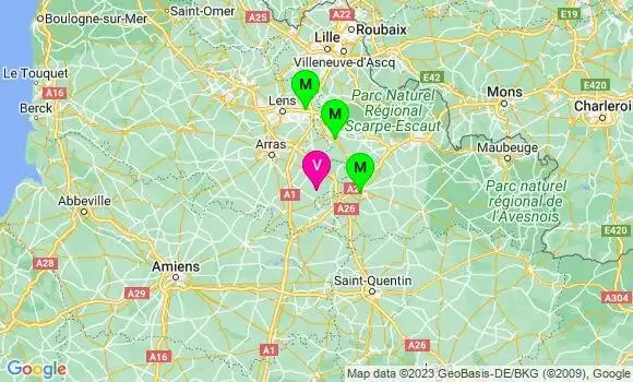 Médecin de Garde Pronville