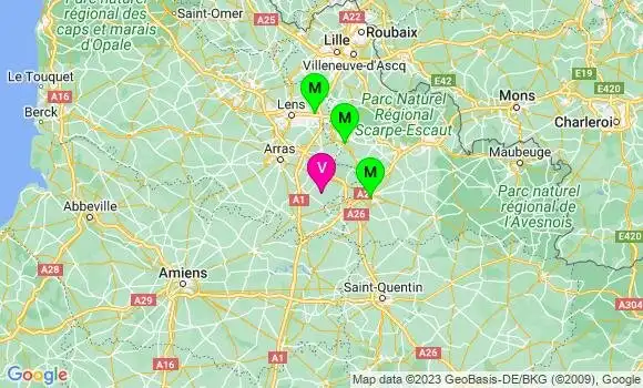 Médecin de Garde Quéant