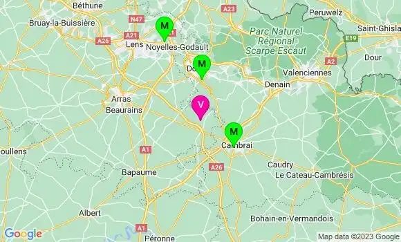 Médecin de Garde Sauchy Cauchy