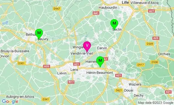 Médecin de Garde Pont à Vendin