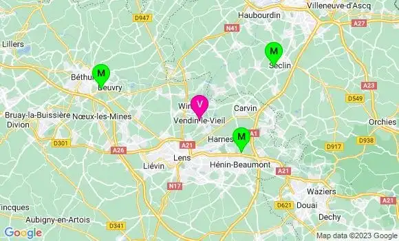 Médecin de Garde Vendin le Vieil
