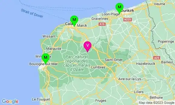 Médecin de Garde Bonningues lès Ardres