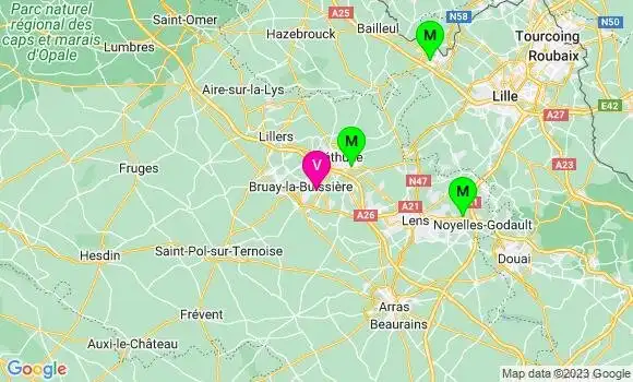 Médecin de Garde Haillicourt