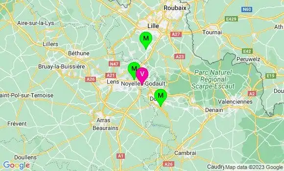 Médecin de Garde Noyelles Godault