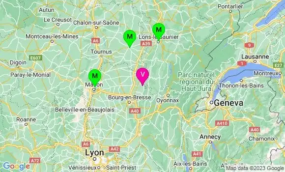 Médecin de Garde Courmangoux