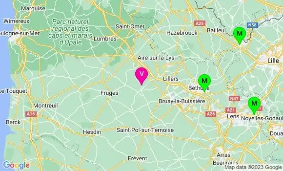 Médecin de Garde Febvin Palfart