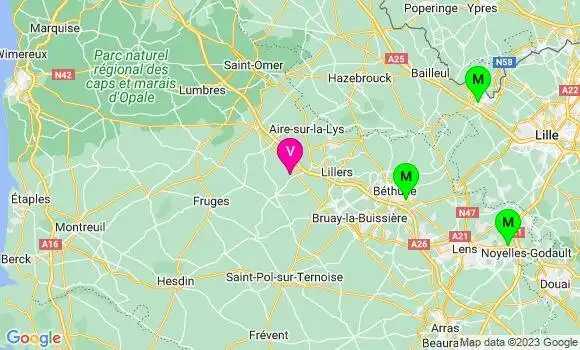 Médecin de Garde Ligny lès Aire