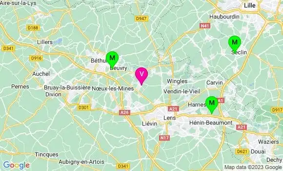 Médecin de Garde Vermelles
