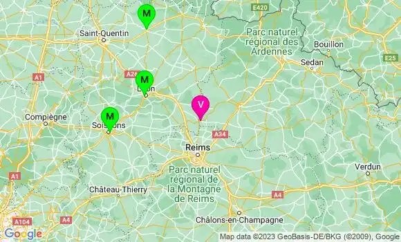 Médecin de Garde Brienne sur Aisne