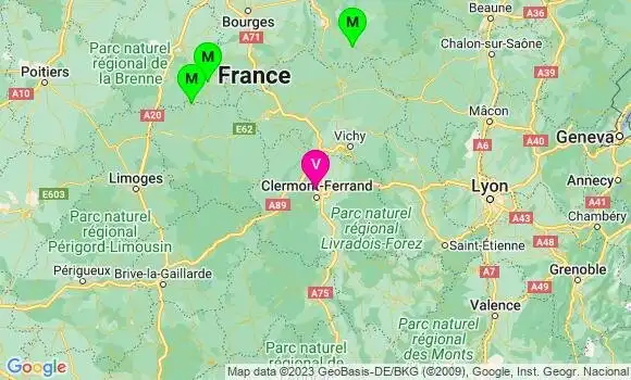 Médecin de Garde Blanzat
