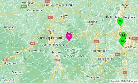 Médecin de Garde Courpière