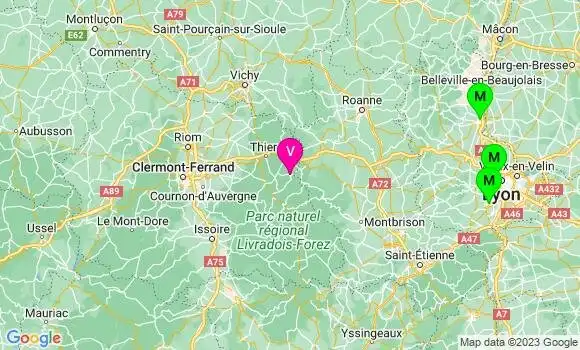 Médecin de Garde Vollore Montagne