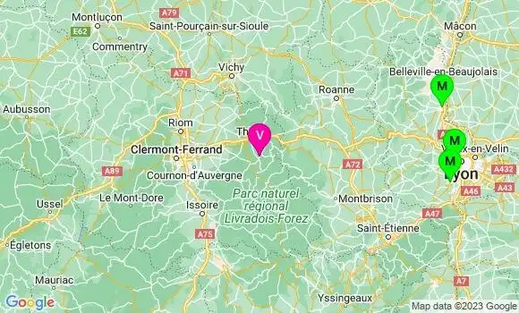 Médecin de Garde Vollore Ville