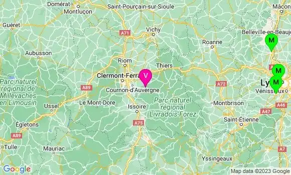 Médecin de Garde Billom