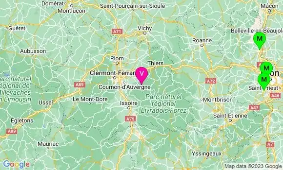 Médecin de Garde Egliseneuve près Billom