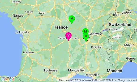 Médecin de Garde Pérignat lès Sarliève