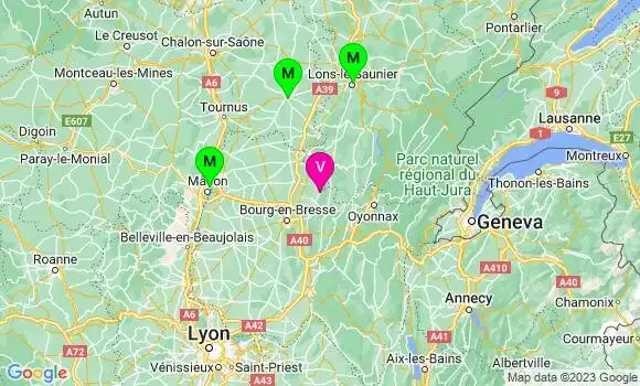Médecin de Garde Cuisiat