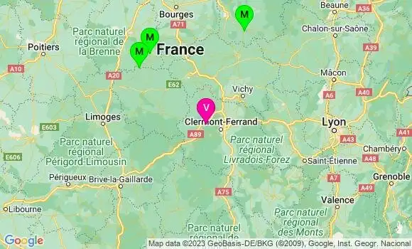 Médecin de Garde Pontgibaud