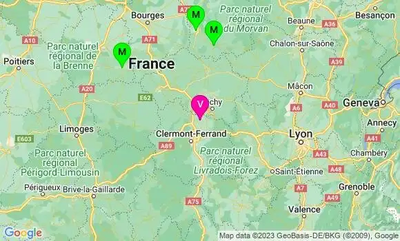 Médecin de Garde Bussières et Pruns