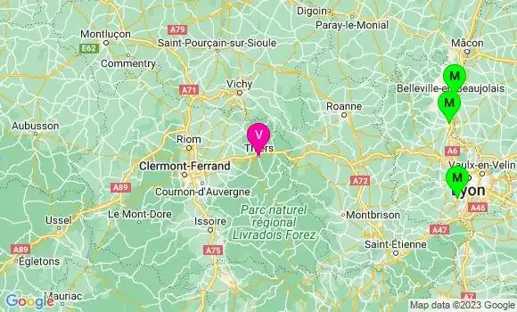 Médecin de Garde Thiers