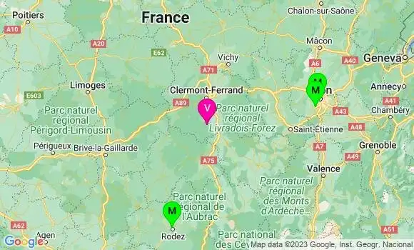 Médecin de Garde Dauzat sur Vodable