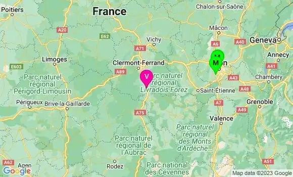 Médecin de Garde Le Breuil sur Couze