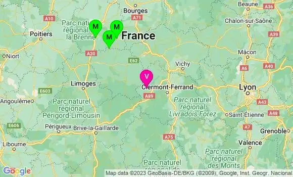 Médecin de Garde Combrailles