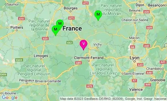 Médecin de Garde Ayat sur Sioule