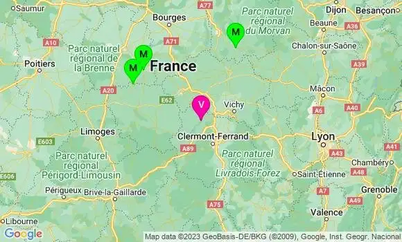 Médecin de Garde Châteauneuf les Bains