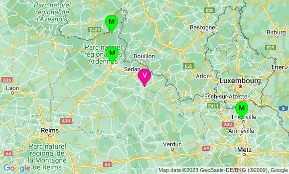 Médecin de Garde Mouzon