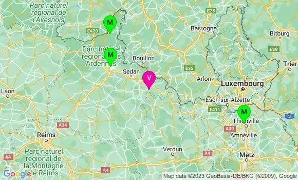 Médecin de Garde Vaux lès Mouzon