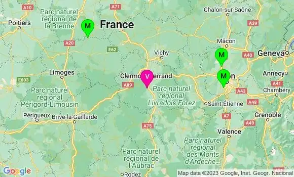 Médecin de Garde Saint Amant Tallende