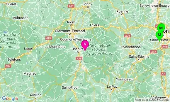 Médecin de Garde Sauxillanges
