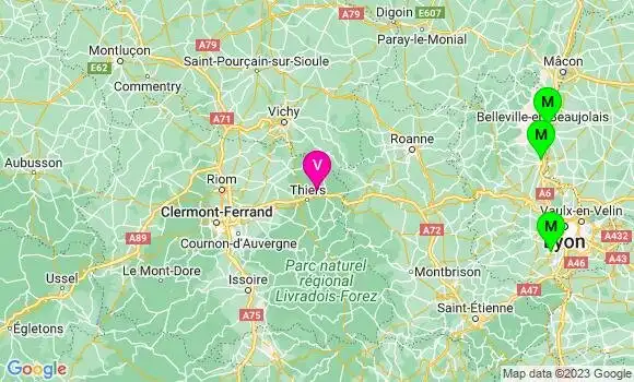 Médecin de Garde Saint Rémy sur Durolle