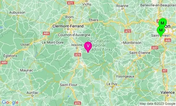 Médecin de Garde Le Vernet Chaméane