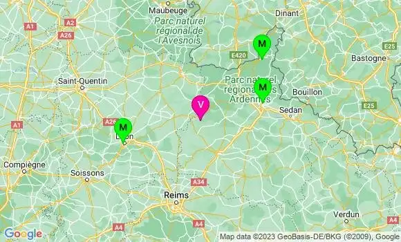 Médecin de Garde La Hardoye