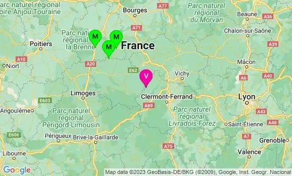 Médecin de Garde Charensat