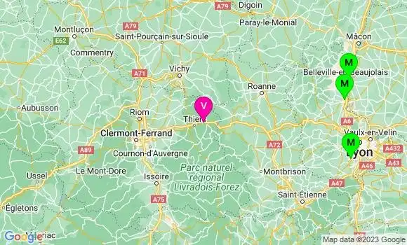 Médecin de Garde La Monnerie le Montel