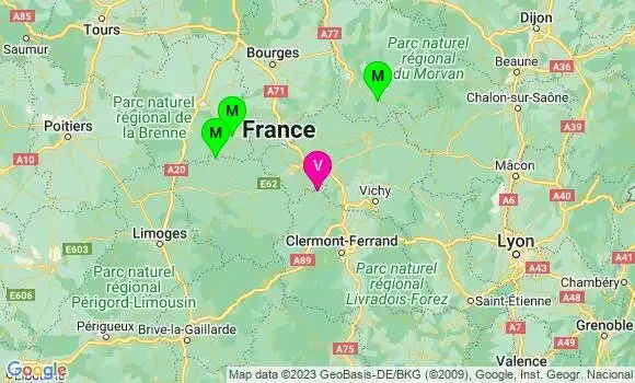 Médecin de Garde Buxières sous Montaigut