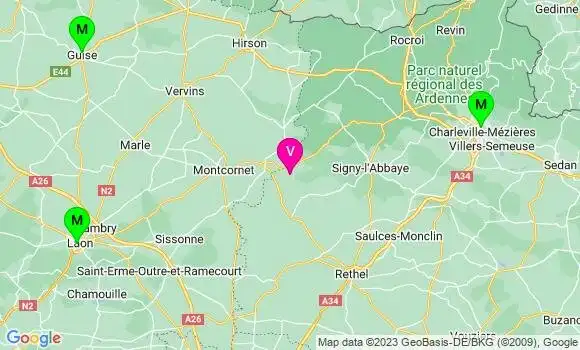 Médecin de Garde Rubigny