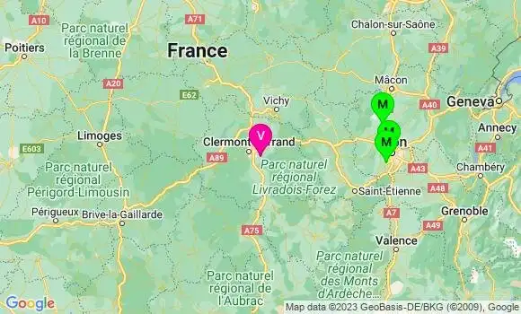 Médecin de Garde Pérignat sur Allier
