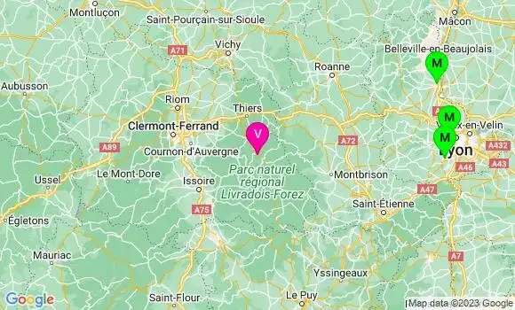 Médecin de Garde Saint Gervais sous Meymont