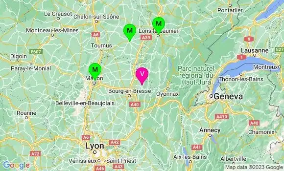 Médecin de Garde Treffort Cuisiat