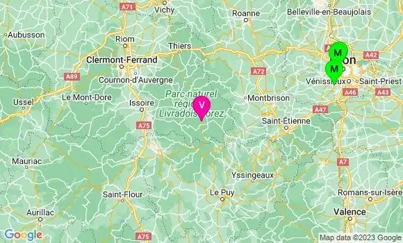 Médecin de Garde Marsac en Livradois