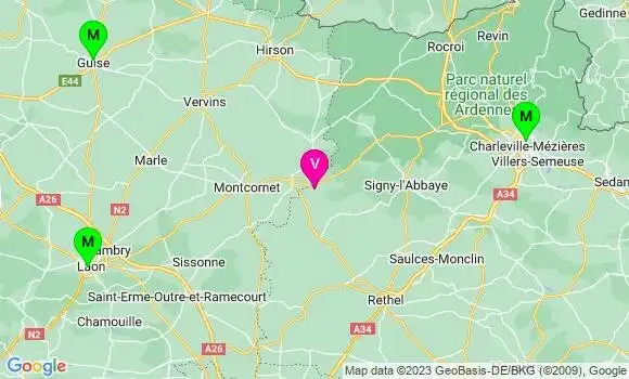 Médecin de Garde Vaux lès Rubigny