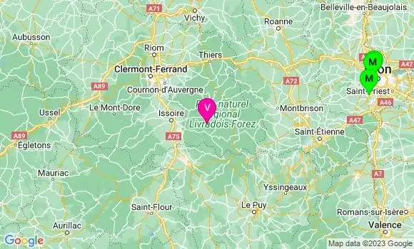 Médecin de Garde Aix la Fayette