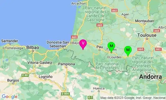 Médecin de Garde Larribar Sorhapuru