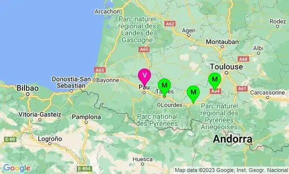 Médecin de Garde Serres Castet
