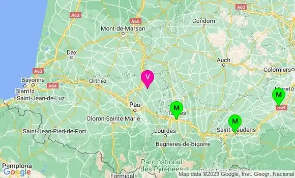 Médecin de Garde Coslédaà Lube Boast